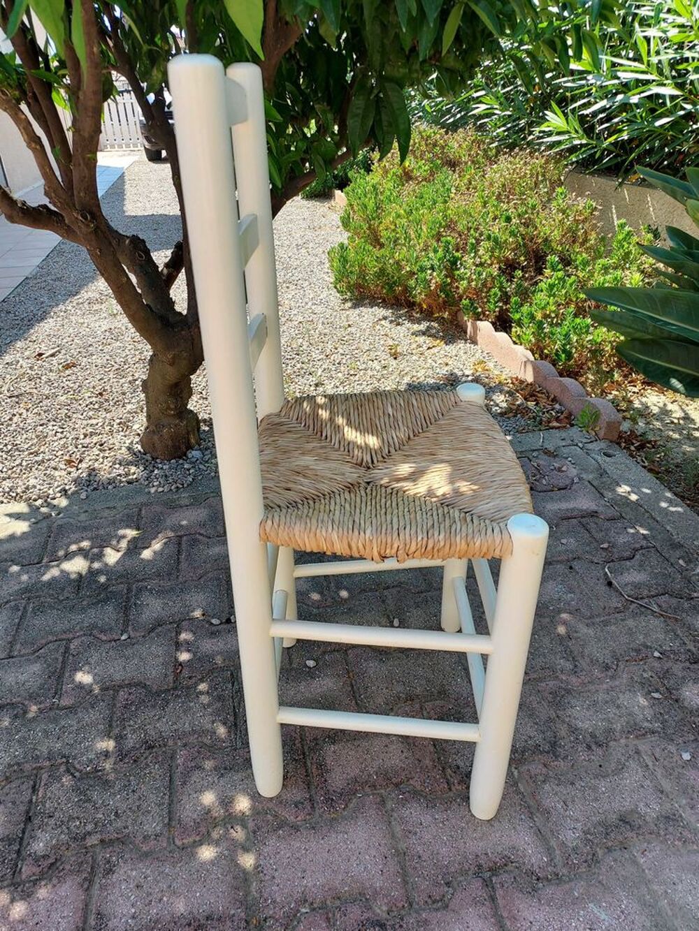 chaise assise paille Meubles