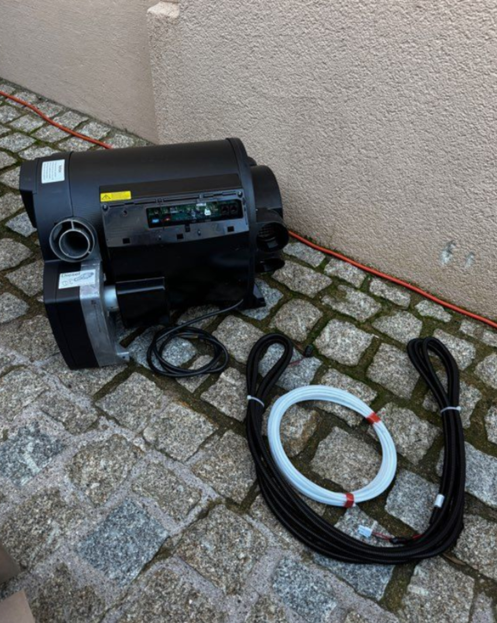 Truma combi D4E Sports