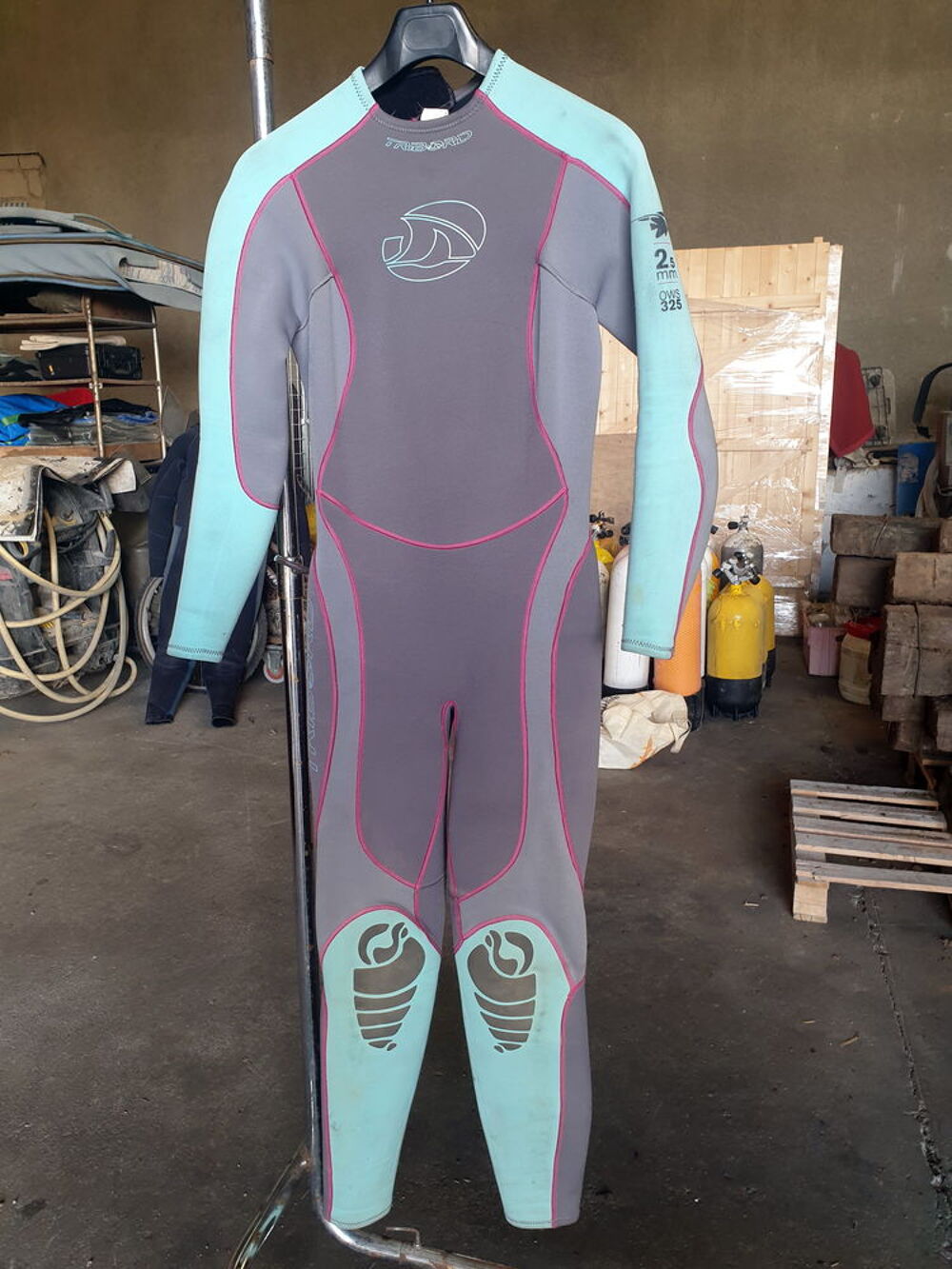 TRIBORD Combinaison femme 3mm T4 Sports