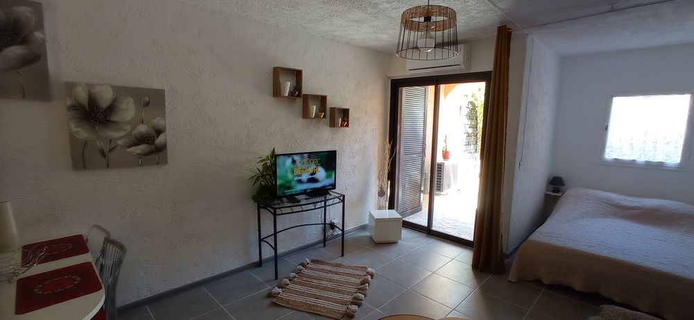 Vente Appartement Studio lumineux ,climatisé dans résidence calme Lecci