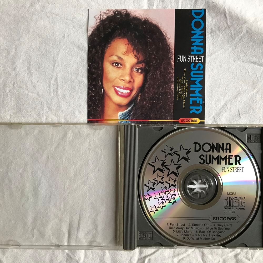 CD Donna Summer Fun Street CD et vinyles