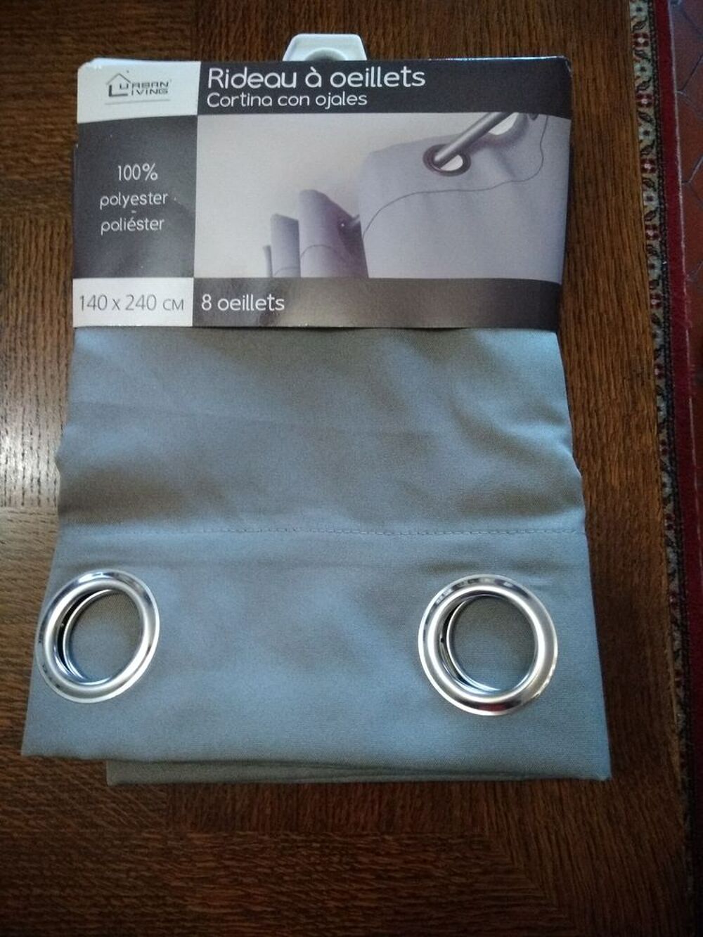 PROTEGE FAUTEUILS + RIDEAU DE PORTE Décoration