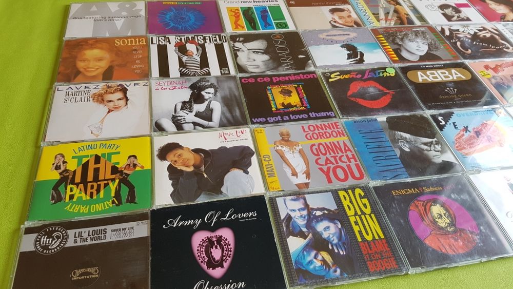 MAXI CD
BO&Icirc;TE PLASTIQUE CD et vinyles