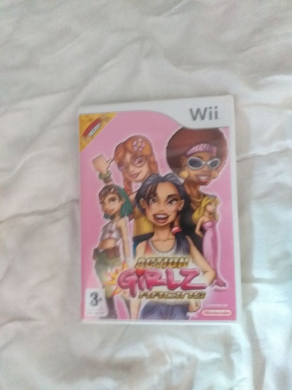 JEU WII ACTION GIRLZ RACING Consoles et jeux vidéos