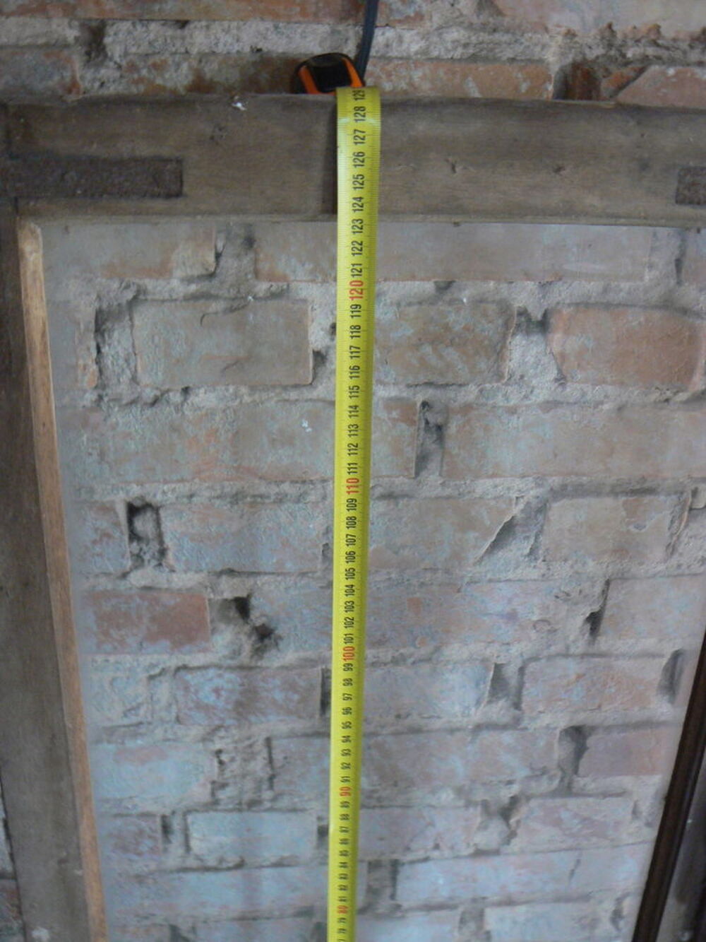 Fen&ecirc;tre tr&egrave;s ancienne 1 vantail sans cadre Bricolage