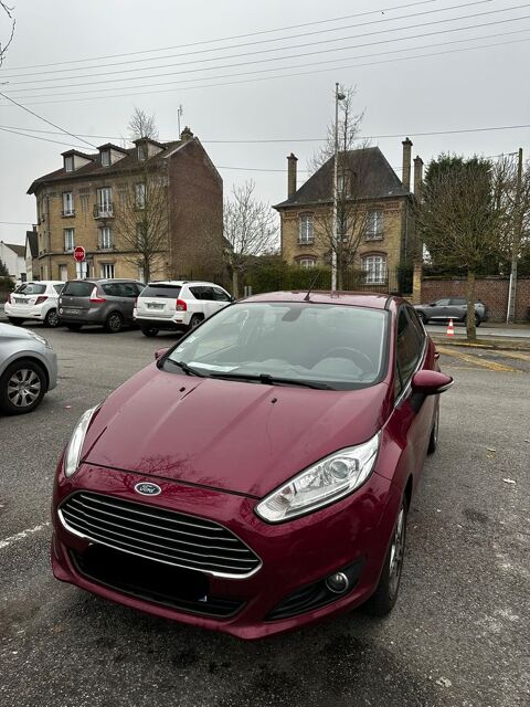 Ford Fiesta 1.0 80 S&S Titanium 2014 occasion Mézières-en-Drouais 28500