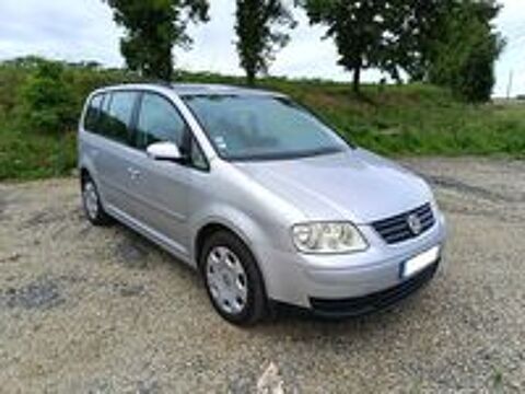 Touran TDI 136 Confort 7pl 2003 occasion 72130 Fresnay-sur-Sarthe