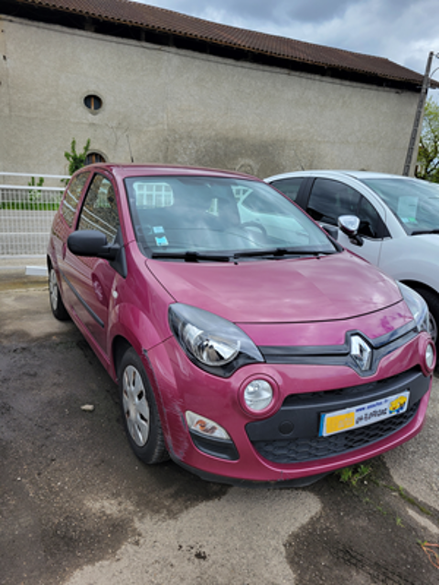 Renault Twingo II RENAULT TWINGO II Ph2 1.2 16V 75 2012 occasion Tullins 38210