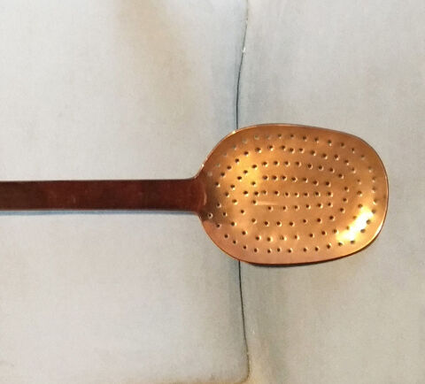 Grande �cumoire en cuivre 25 Courbevoie (92)