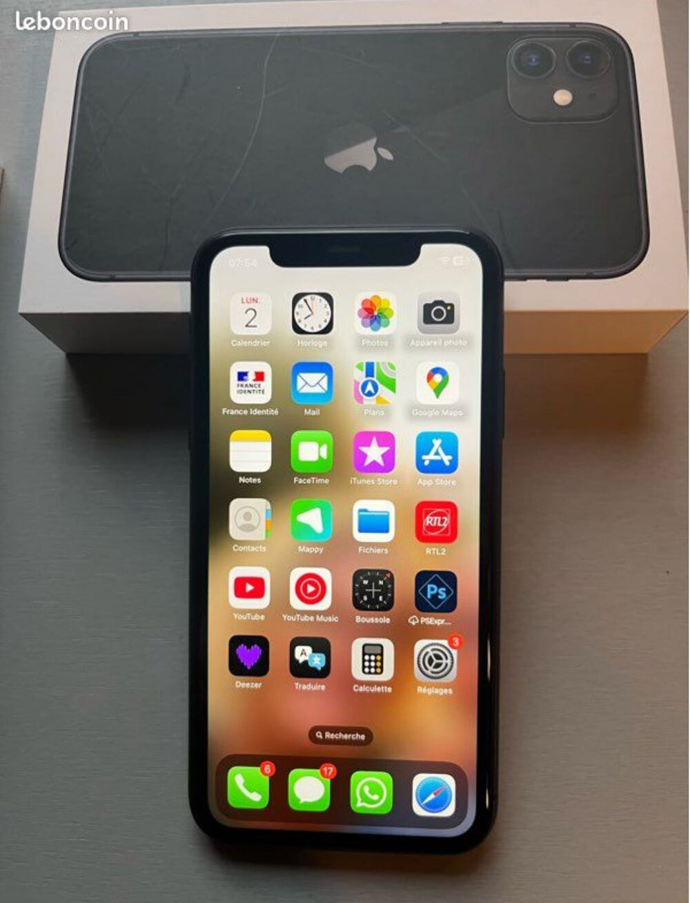 iPhone 11 garantie Téléphones et tablettes