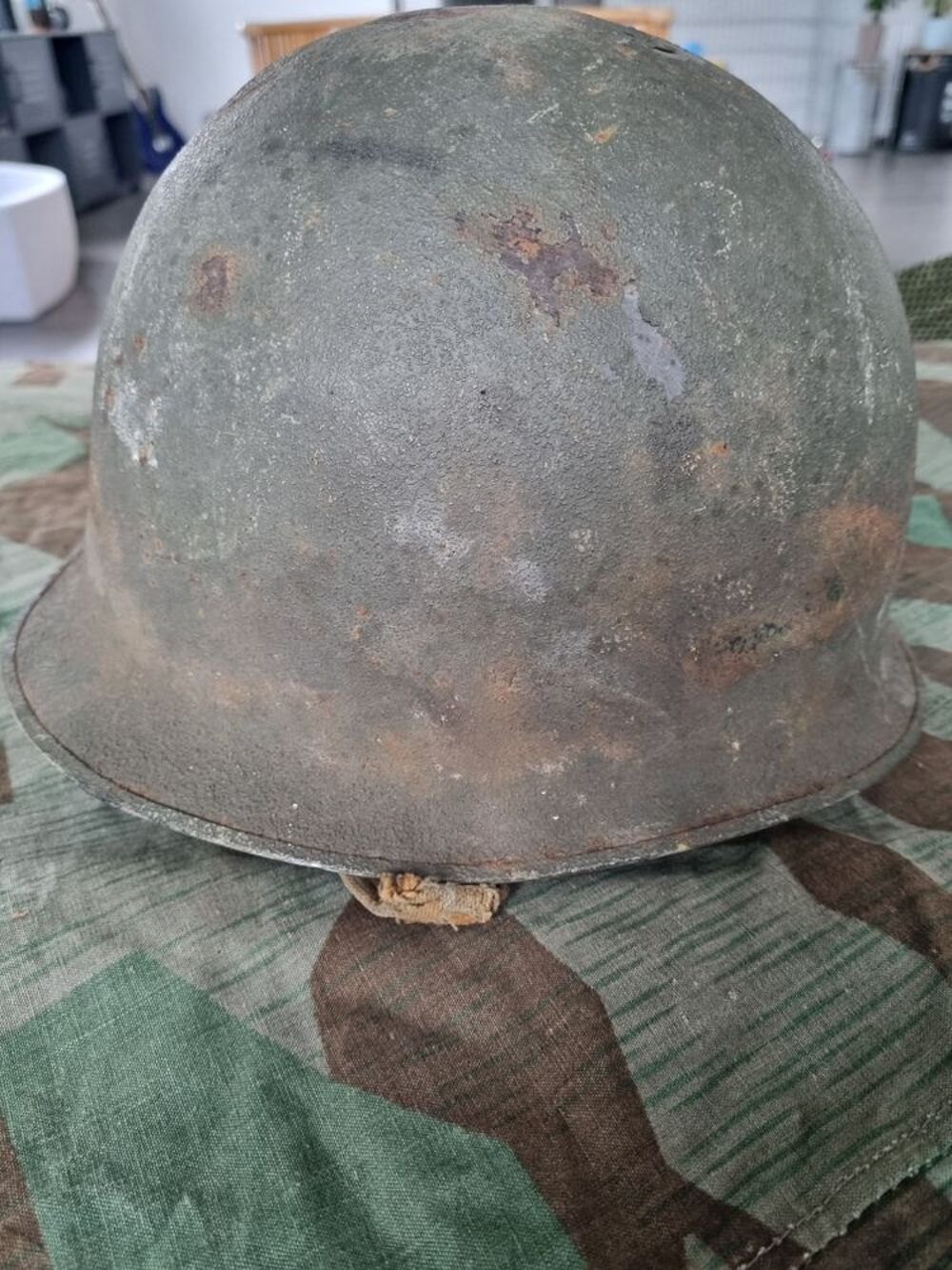 MIL/0010 : Casque lourd M51 