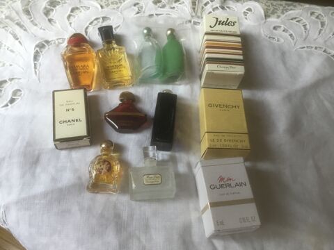 Miniatures de parfum 4 Saint-Cyr-l'cole (78)