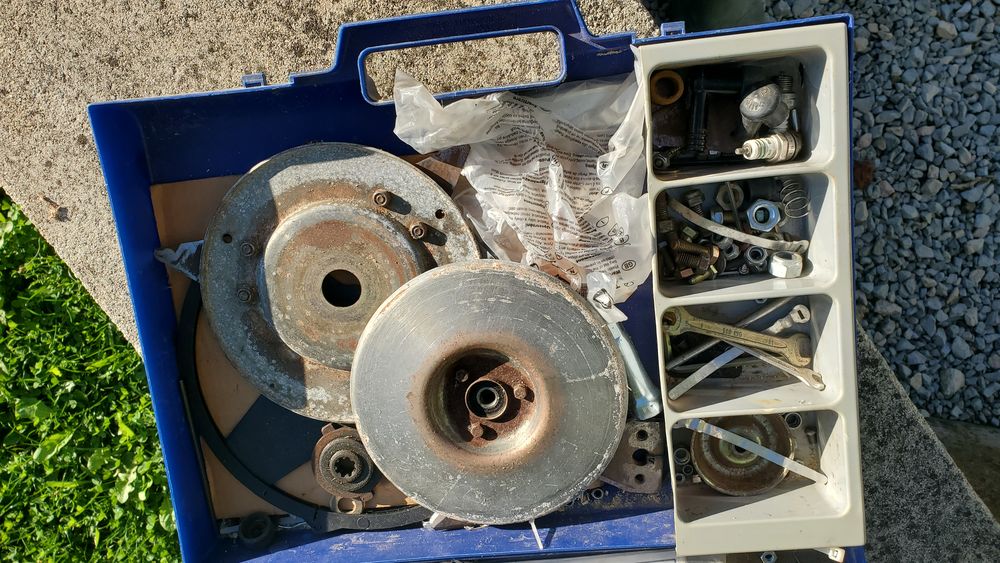 d&eacute;broussailleuse thermique Bricolage