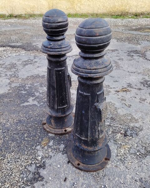 borne fonte stationnement circulation 225 Saint-Jean-de-Fos (34)