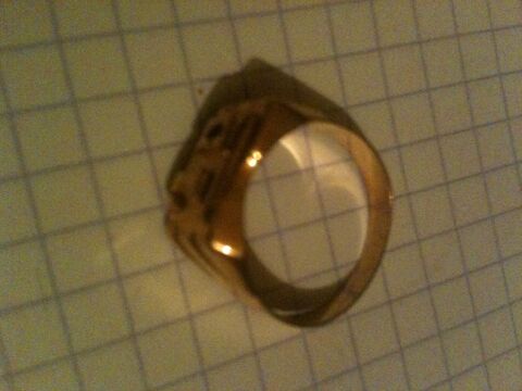 Chevali�re or initiales CL 280 Bosc-le-Hard (76)