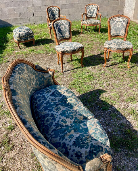Salon 6 pi�ces de style Louis XV 2200 Gaillac (81)