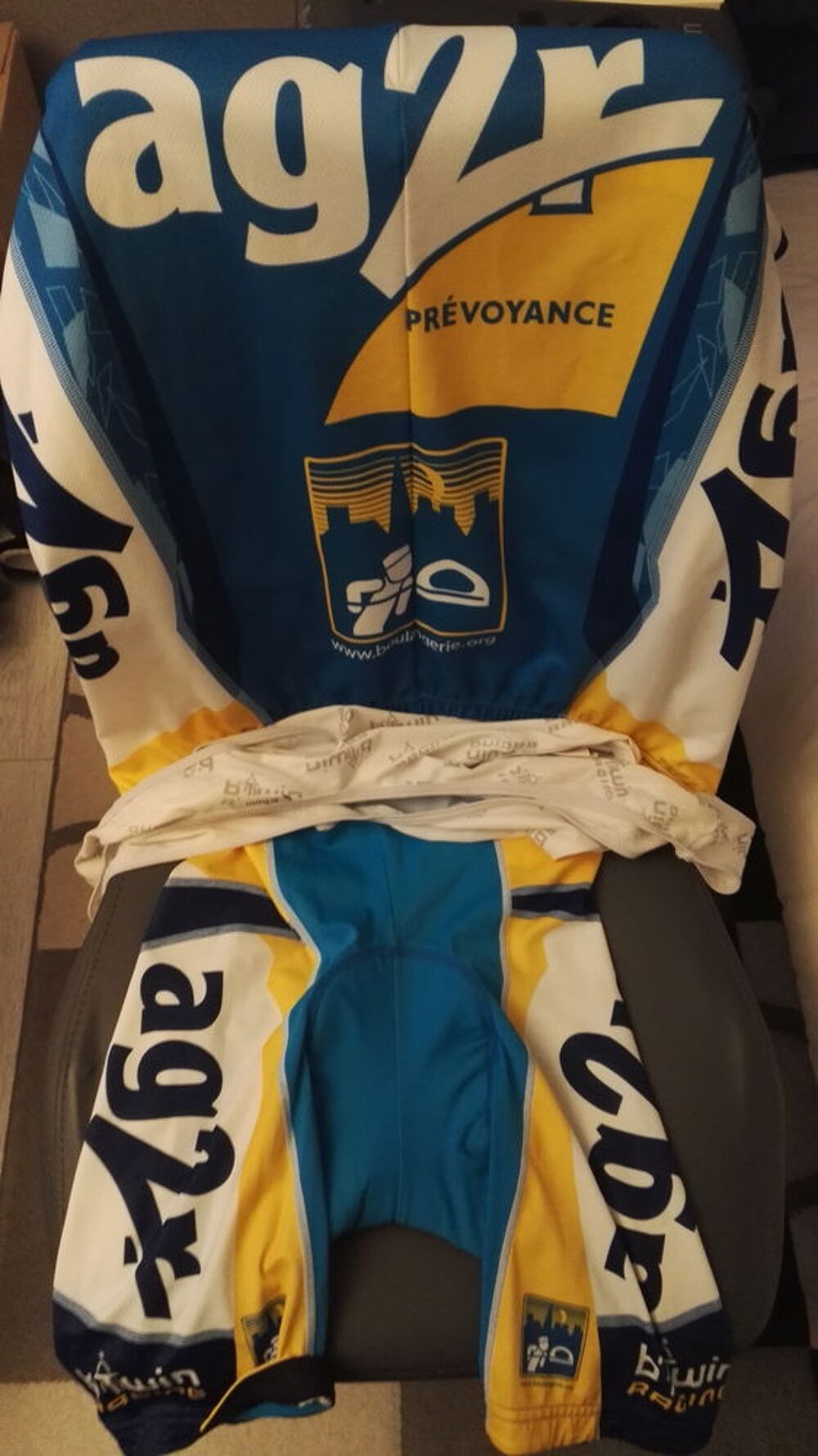 Tenues cyclistes Sports