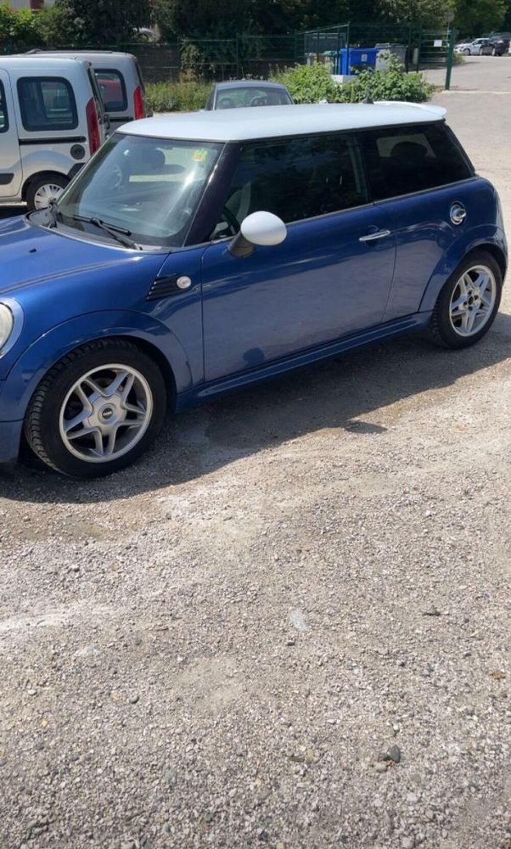 Cooper D Hatch 1.6 D - 110 Cooper 2007 occasion 38660 Saint-Vincent-de-Mercuze