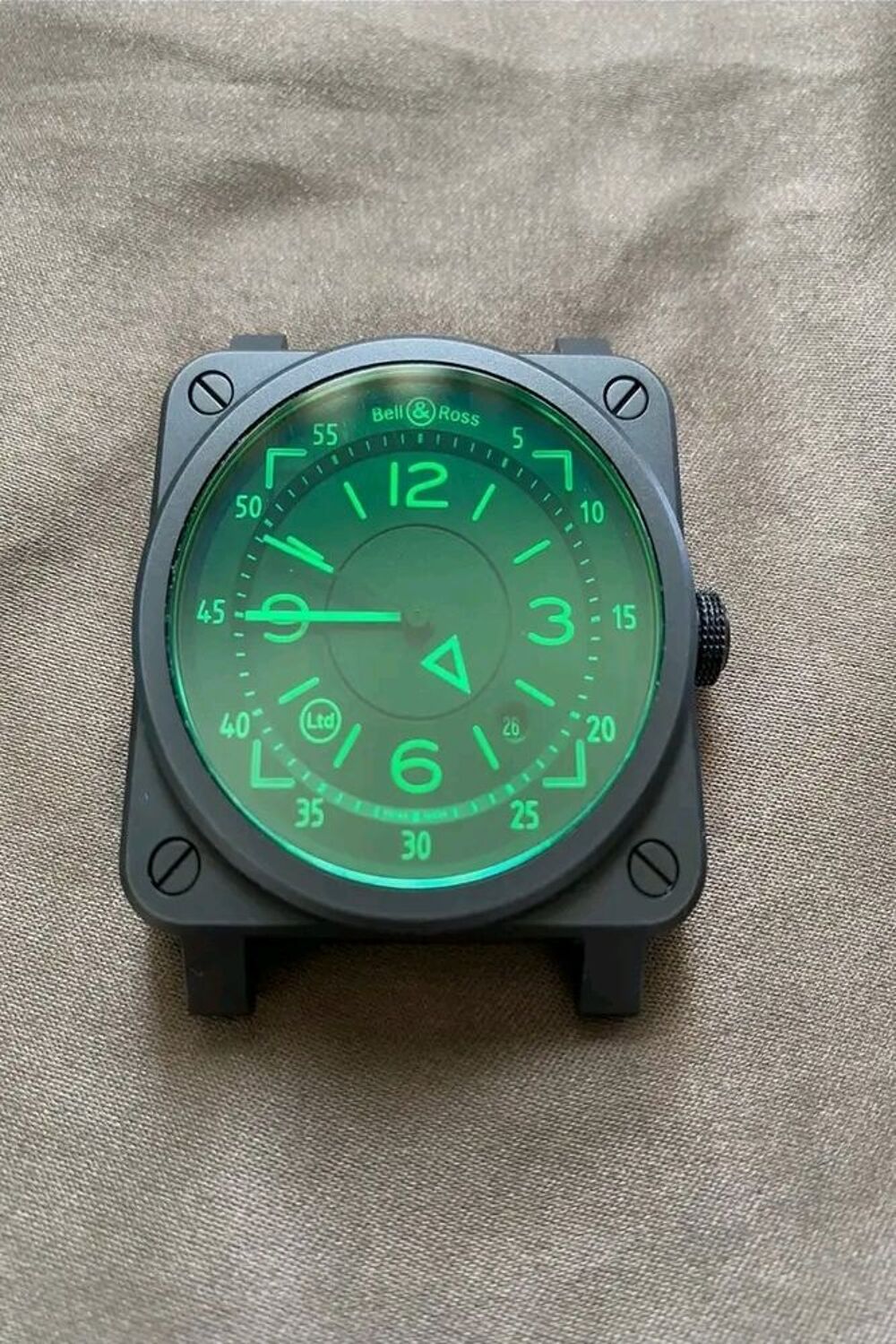 Bell &amp; Ross BR-0392-HUD Bijoux et montres