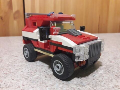 LEGO Creator 5867 - La Voiture de Rallye ou voiture Blinde 10 Clon-d'Andran (26)