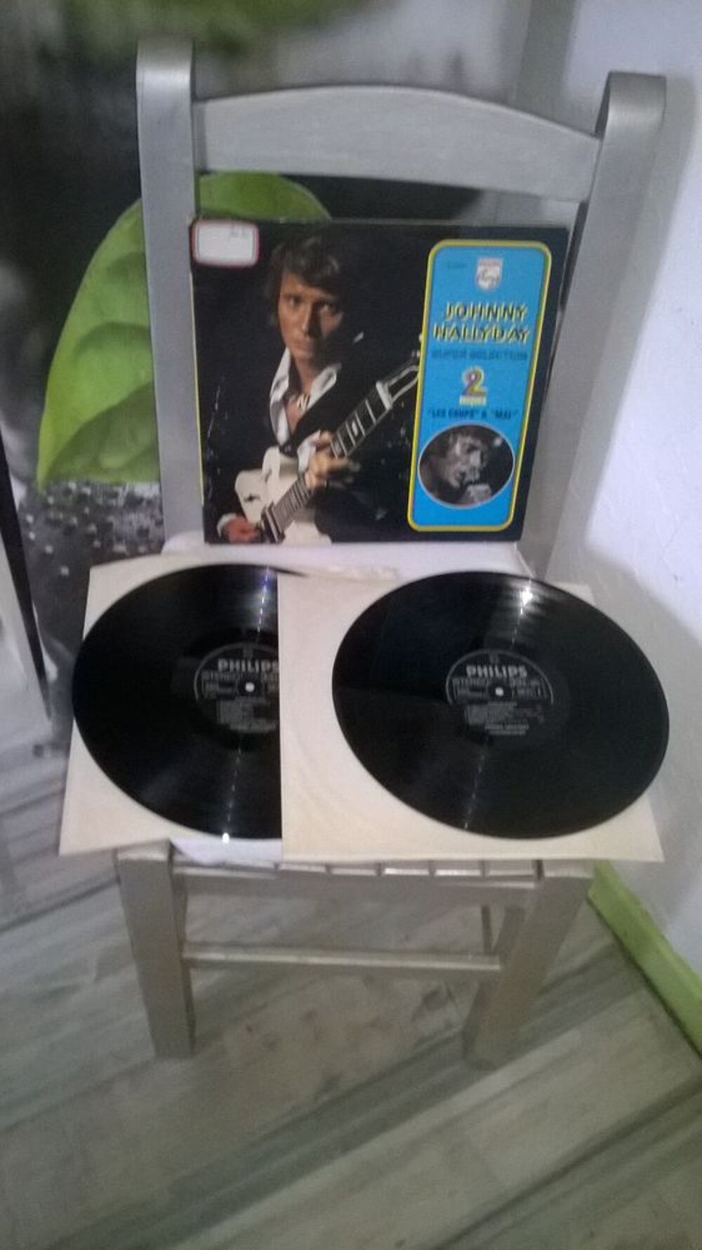 Vinyle Johnny Hallyday
Les Coups &amp; Mal
1966
Bon etat
Dou CD et vinyles