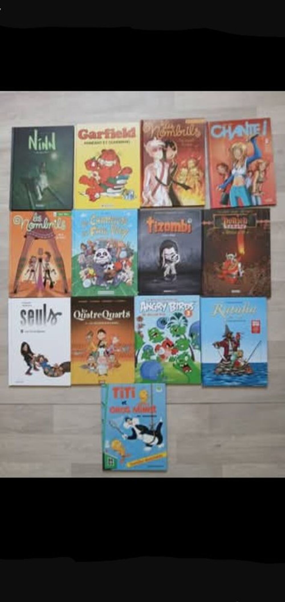 13 bd Livres et BD