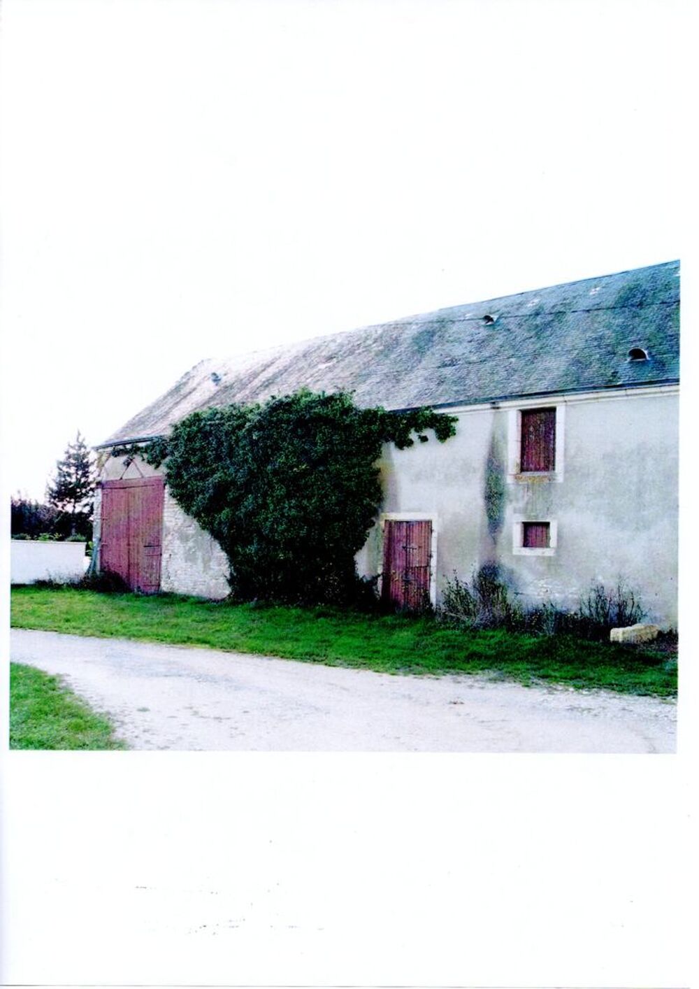 Vente Remise/Grange réhabilitation de grange Diors