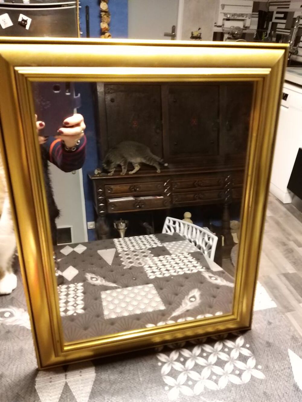 Miroir 38/48cm. Décoration