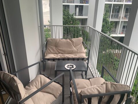 salon de jardin complet bon tat 250 Clichy (92)