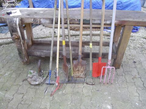 La Perrette, bêche et fourche de jardin automatique, vente au