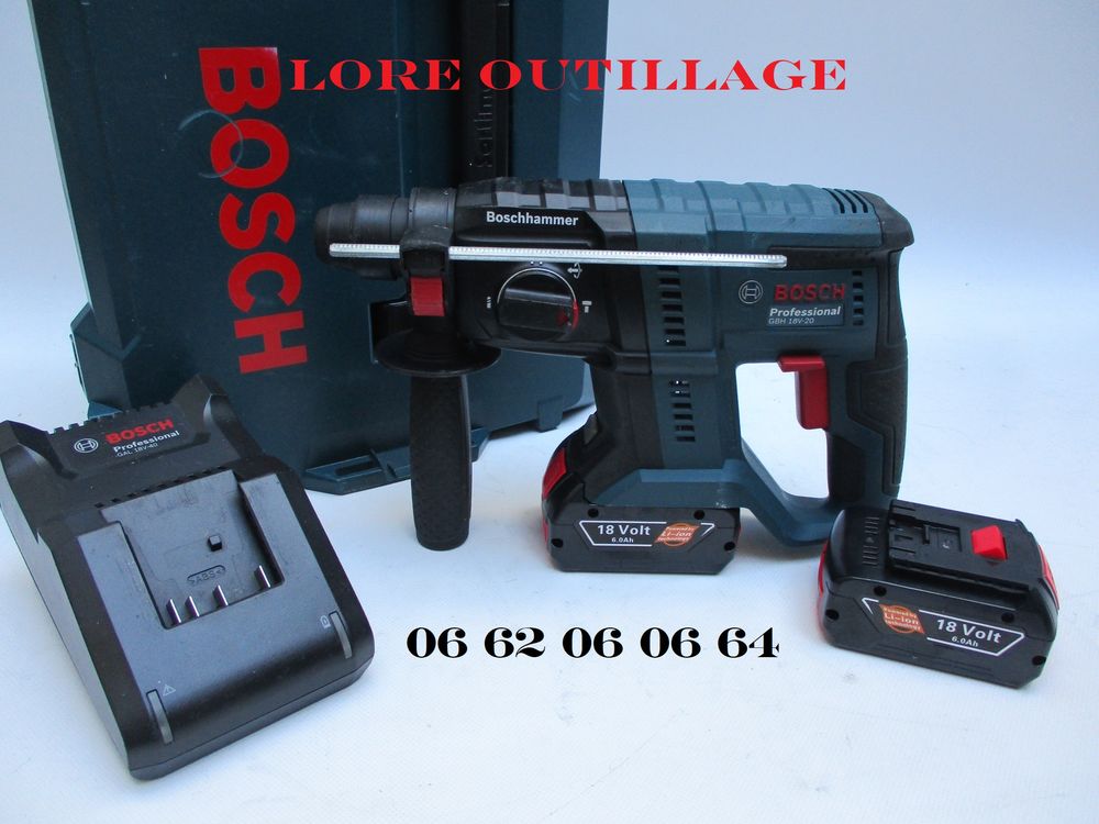 BOSCH GBH 18v-20 - Perforateur / Burineur Bricolage