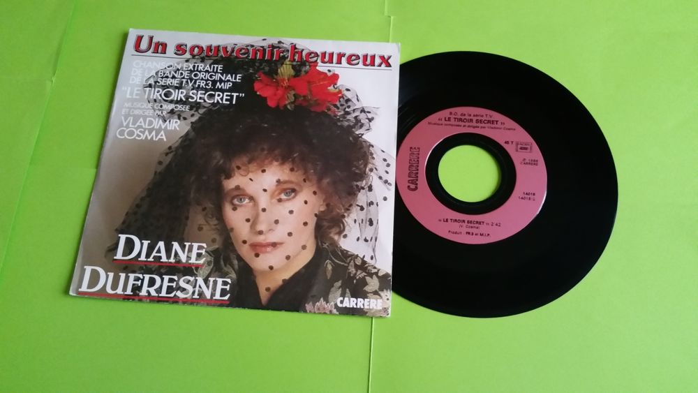 DIANE DUFRESNE CD et vinyles