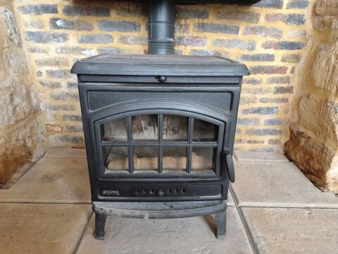 Po�le � bois Supra en fonte 500 Domme (24)