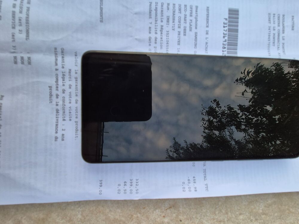 SAMSUNG A52 S Tlphones et tablettes