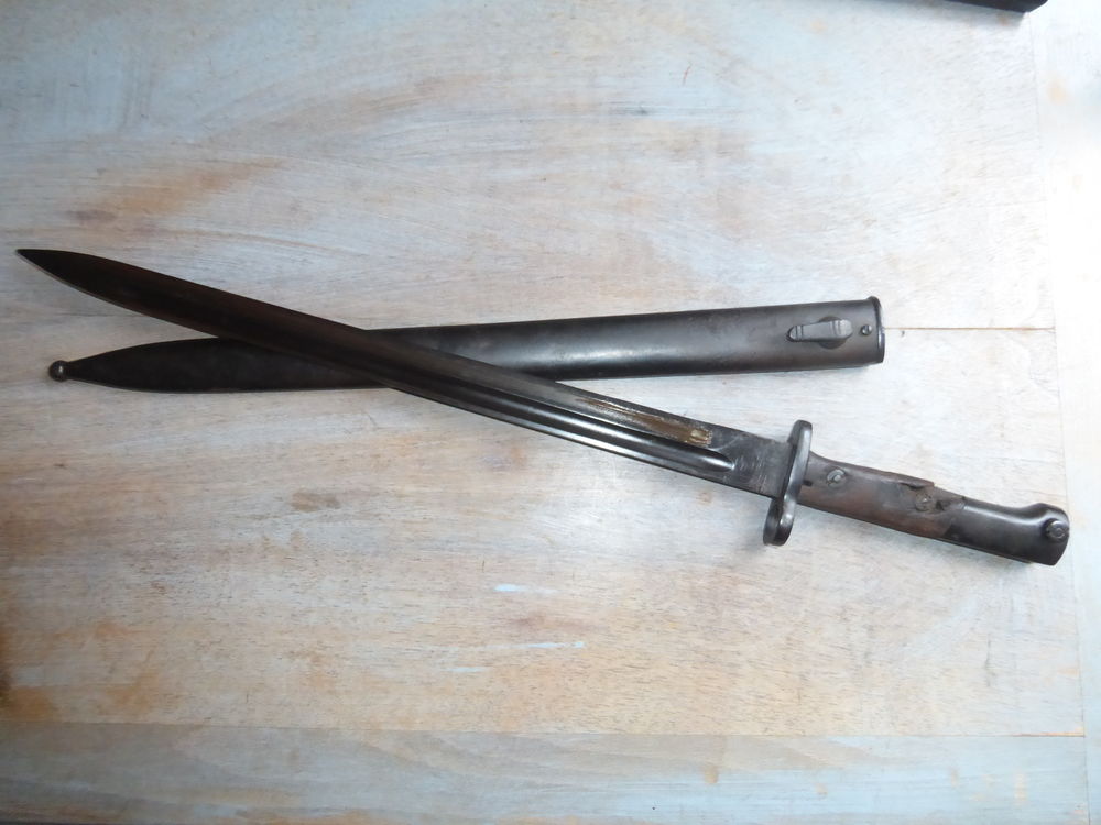 Baionnette Belge Mauser M. 1924 