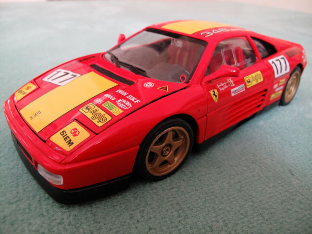 Ferrari 348 Challenge Ecurie Francorchamps 1/18 