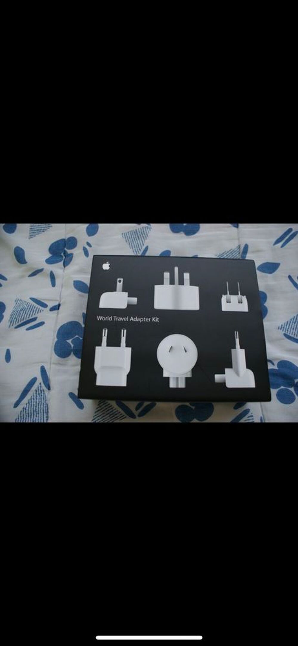 Adaptateurs de voyage APPLE Téléphones et tablettes