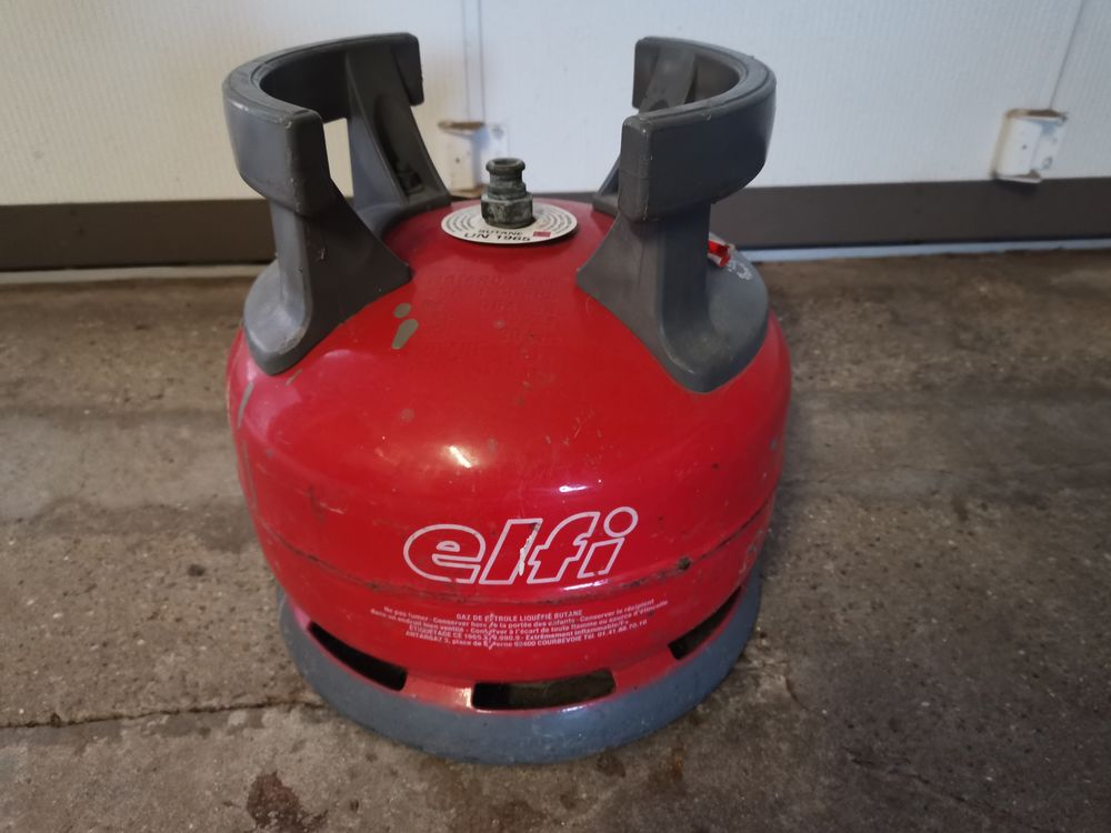 Bouteille de gaz Elfi Bricolage