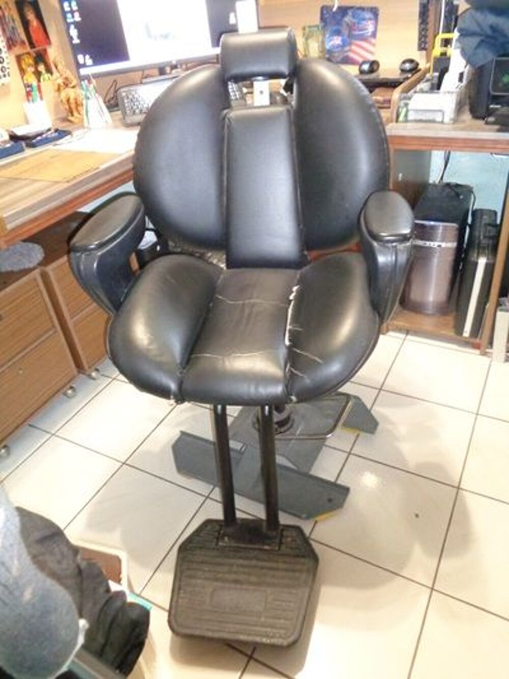  fauteuil de barbier Meubles