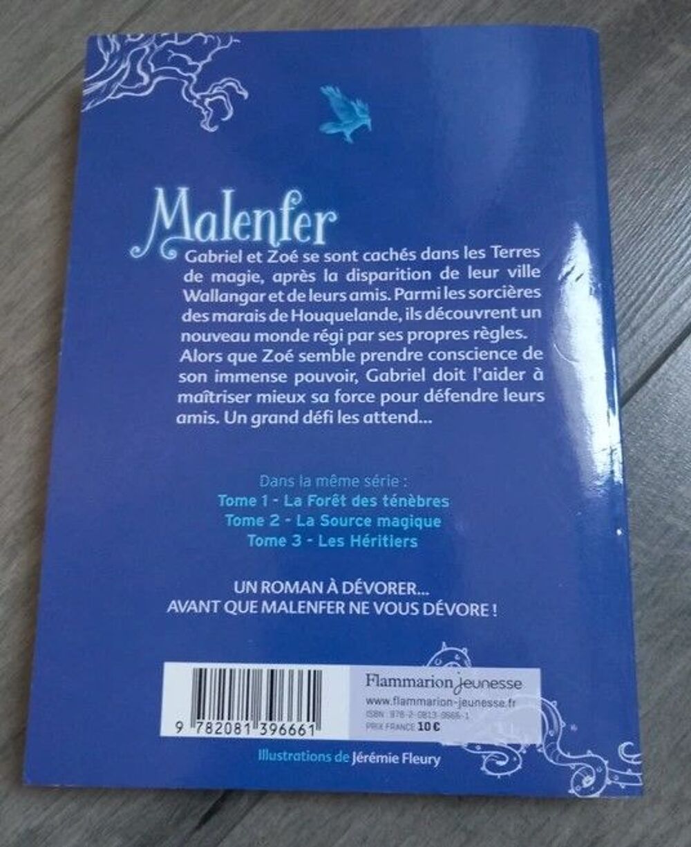 Malenfer - Tome 4 Livres et BD