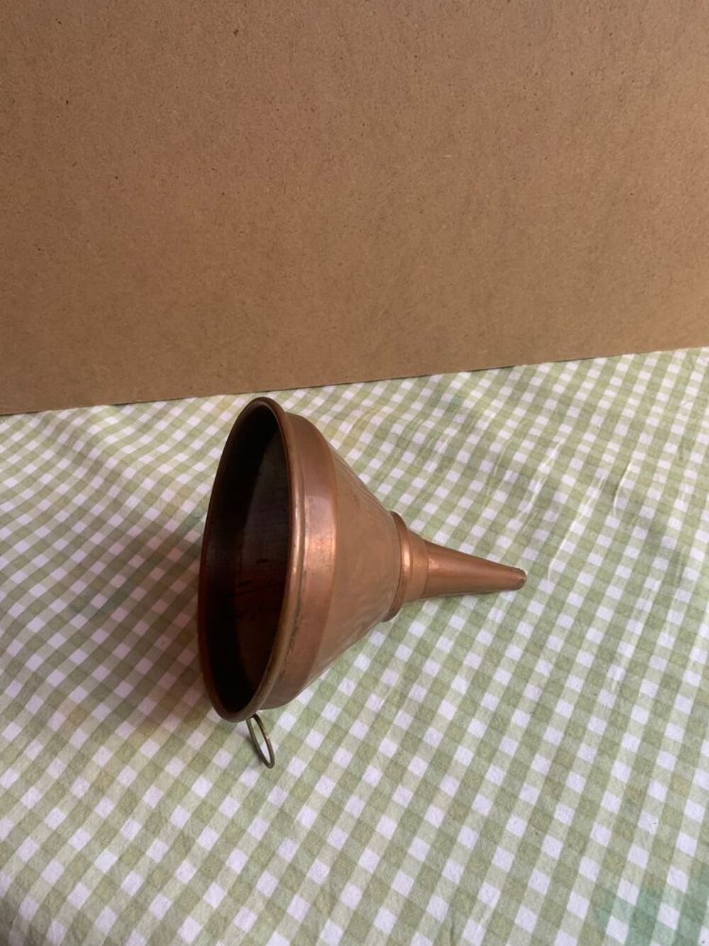 accessoire en cuivre 