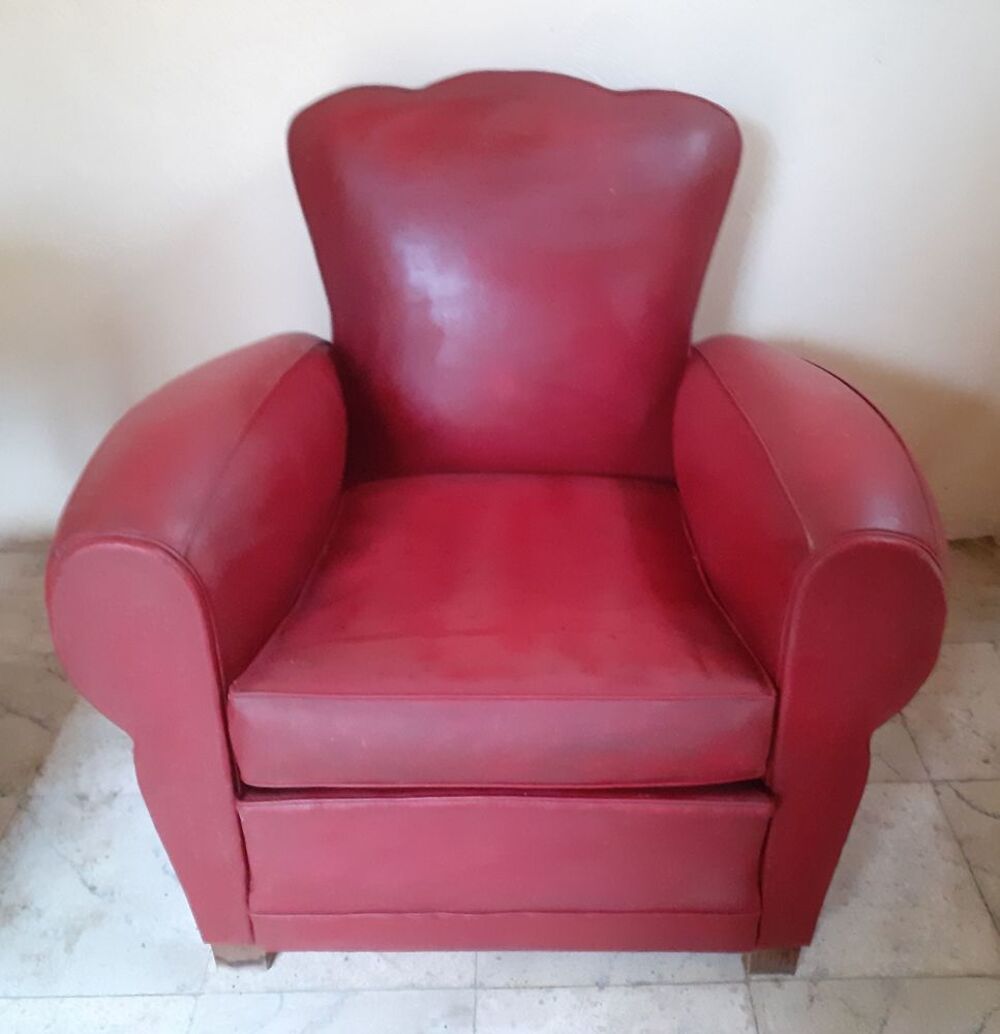 Fauteuil vintage d'&eacute;poque Meubles