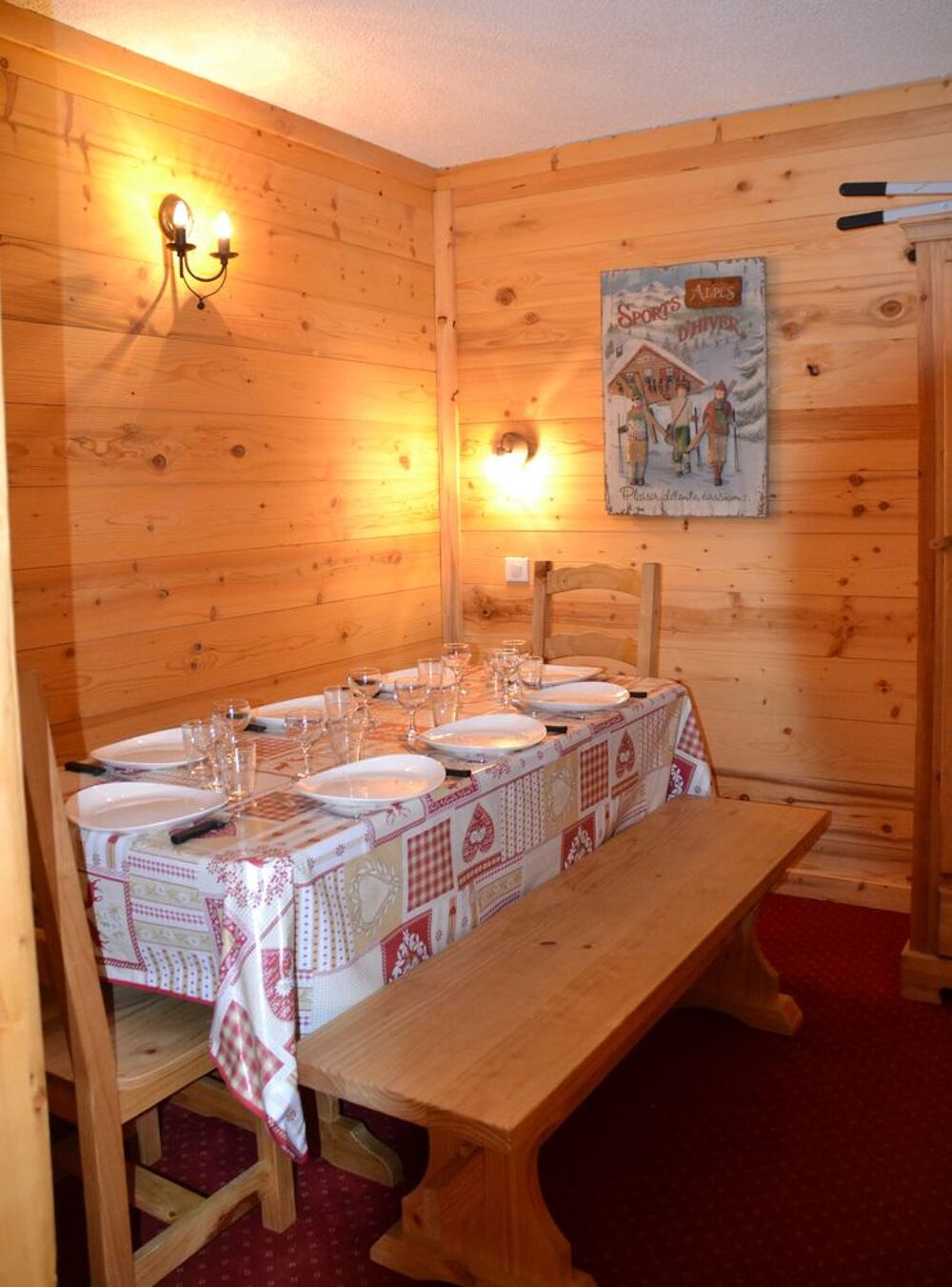   Arcs 1800 2 chbres, 6-8 pers, sud, skis aux pieds 2025-2026 Rhône-Alpes, Les Arcs (73700)