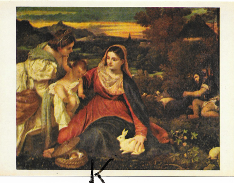 C P M ,Reproduction , Tiziano Vecellio dit le Titien , 3 Tours (37)