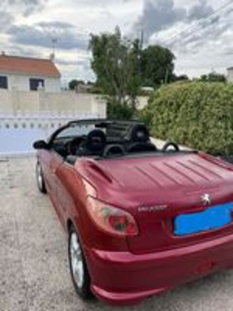 206 CC 1.6i 16V Sport 2005 occasion 85200 Doix