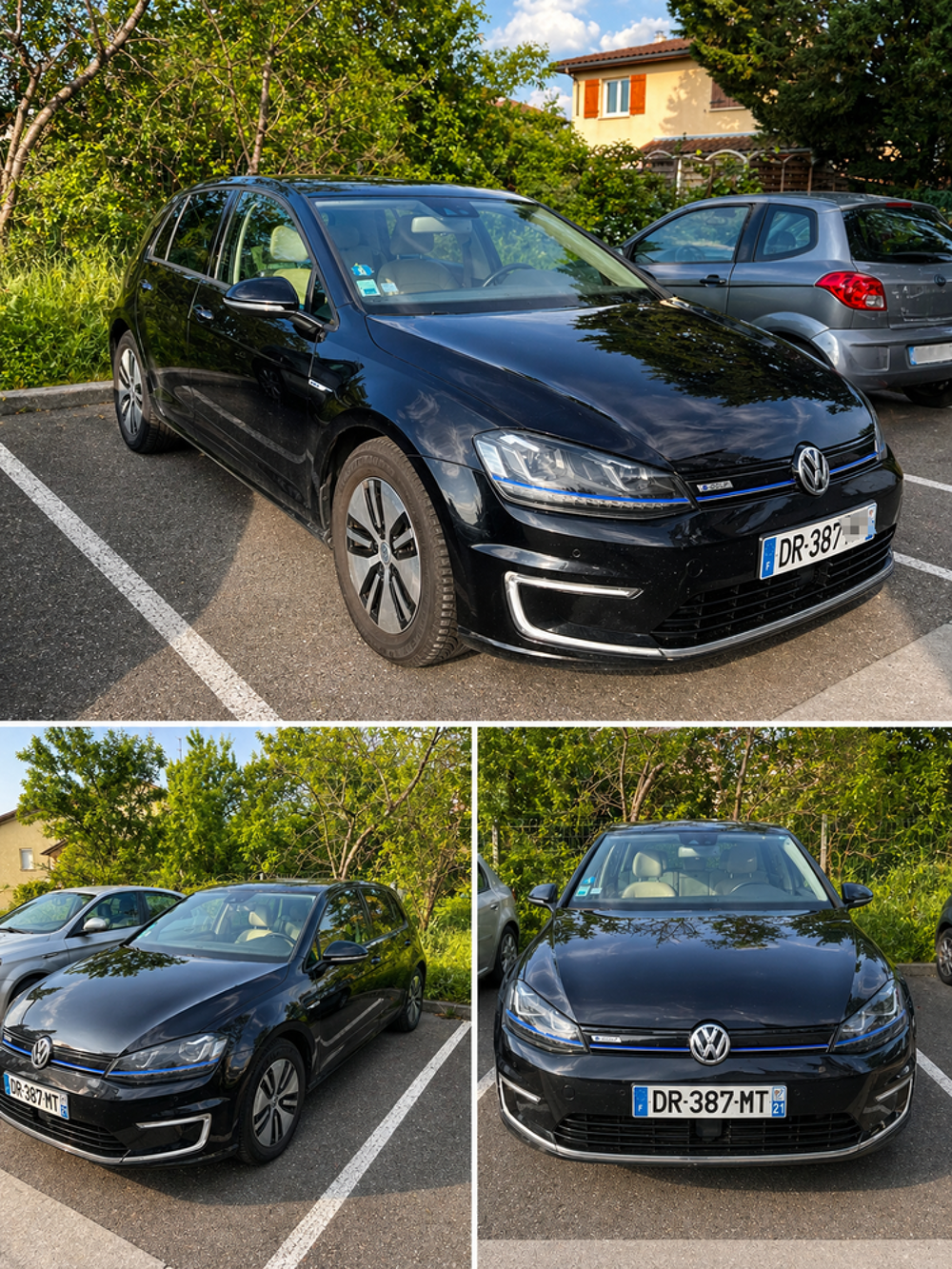 E-Golf 115 Electrique 2015 occasion 01360 Loyettes