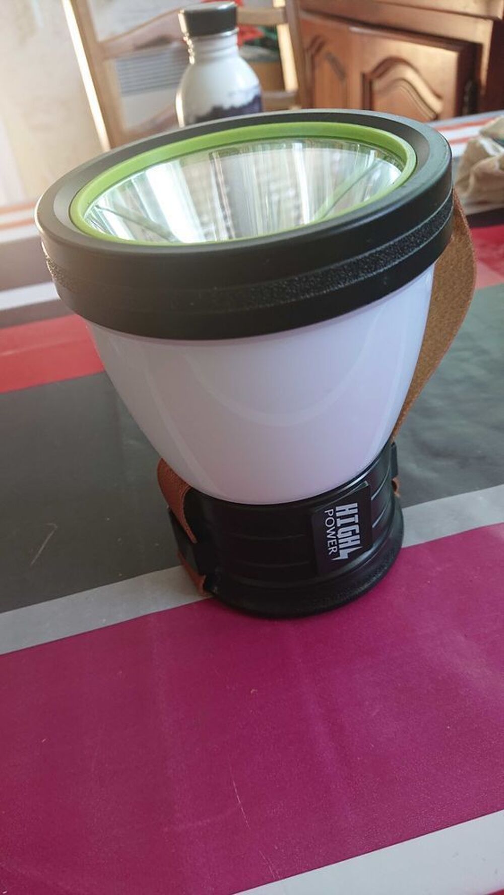Lampe de camping Jardin