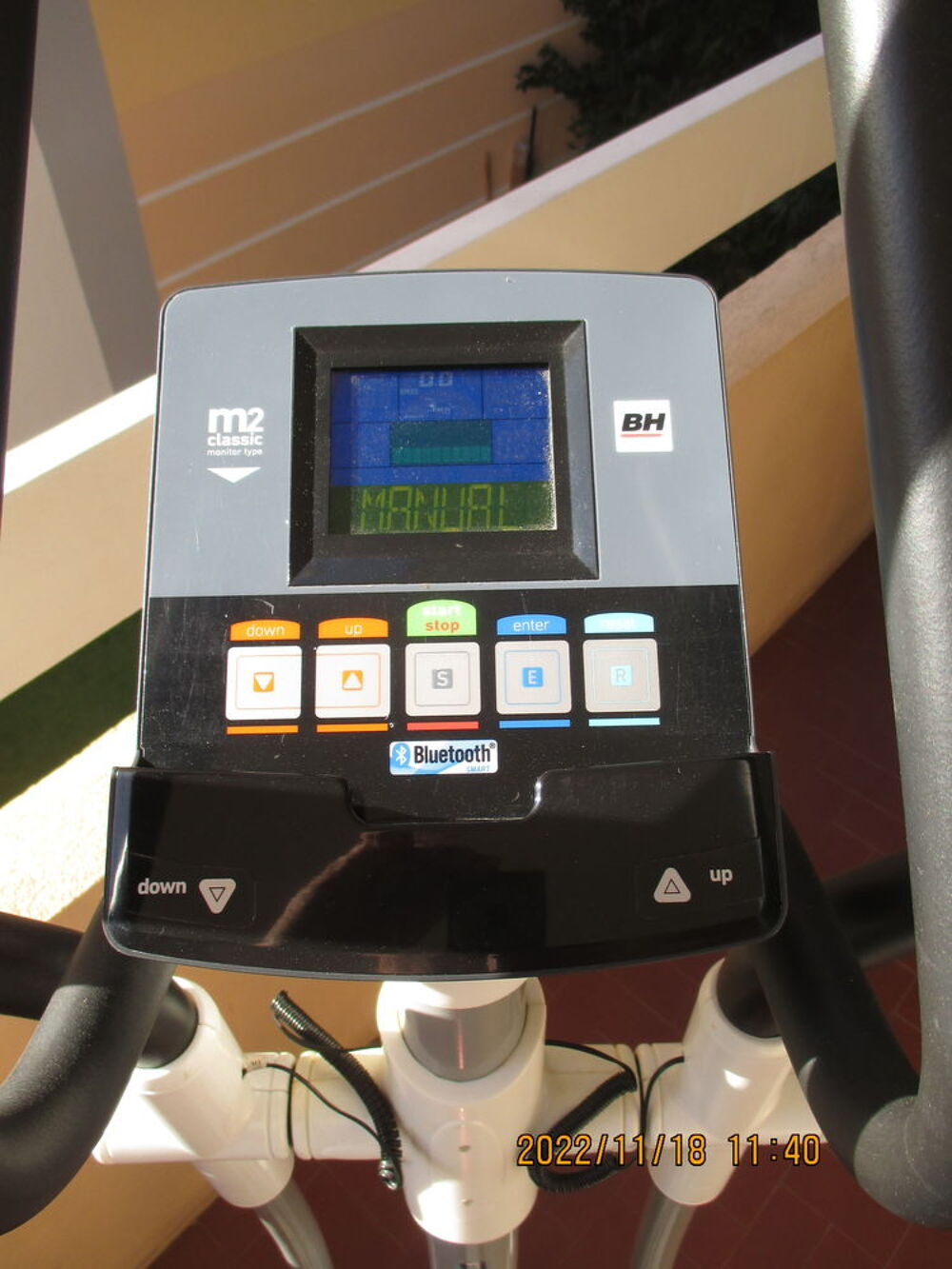 V&eacute;lo elliptique Sports