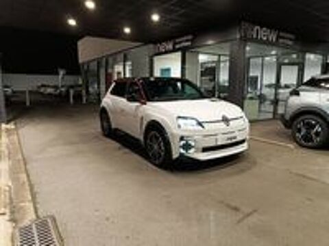R5 Renault 5 E-Tech Electrique 150 ch autonomie confort Iconic 2025 occasion 95220 Pierrelaye