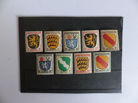 OCCUPATION  FRANCAISE  EN  ALLEMAGNE   NEUFS ** 1 Le Havre (76)